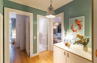 Immobilie mieten in Unnastraße 17, 20253 Eimsbüttel, Traumhafte 2,5-Zimmer-Wohnung hochwertig möbliert mit großer Terrasse Südseite