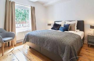 Immobilie mieten in 22767 Altona-Altstadt, Möbliert auf Zeit für 1 Expat - Ruhige und zentrale Lage