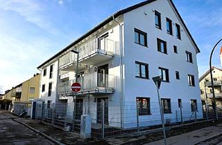 Wohnung kaufen in 86179 Augsburg, **NEUBAU mit GARTEN - sofort Bezugsfertig - Barrierefreie Wohnqualität mit einer Top Anbindung**