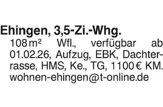 Wohnung mieten in 89584 Ehingen, Ehingen