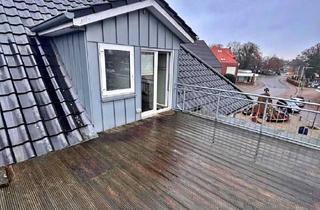 Wohnung mieten in 26169 Friesoythe, 2 ZKB Dachgeschosswohnung in zentraler Lage von Friesoythe zu vermieten!!