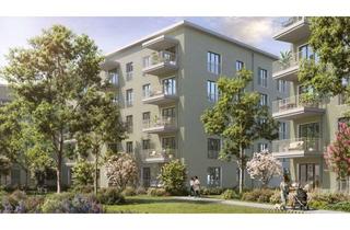 Wohnung kaufen in Lerchenauer Straße Ecke Georg-Zech-Allee 280, 80995 München, 4-Zimmer-Familiendomizil mit Südbalkon und Blick in den grünen Hof