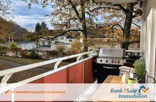 Wohnung kaufen in 66386 St. Ingbert, Modernisierte Eigentumswohnung mit Balkon und Aufzug in zentraler Lage von St. Ingbert