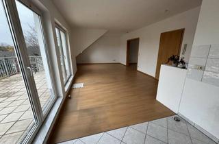 Wohnung kaufen in 47198 Duisburg, 3-Zimmer DG-Wohnung mit Balkon und Garage