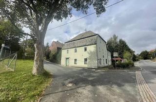 Einfamilienhaus kaufen in 08144 Hirschfeld, Großes Wohnhaus, extra Einfamilienhaus und zwei Baugrundstücke abteilbar