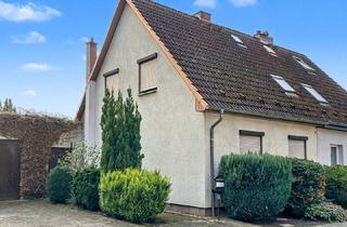 Doppelhaushälfte kaufen in 18465 Tribsees, Charmante, hübsche Doppelhaushälfte in ruhiger, zentraler Lage auf ca. 487 m² Grundstück in Tribsees