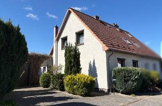 Doppelhaushälfte kaufen in 18465 Tribsees, Charmante, hübsche Doppelhaushälfte in ruhiger, zentraler Lage auf ca. 487 m² Grundstück in Tribsees