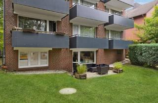 Gewerbeimmobilie kaufen in 22848 Norderstedt, Praxiseinheit oder Büro mit Terrasse und Stellplatz – Vermietete Gewerbefläche in Norderstedt