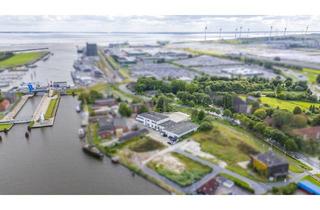 Gewerbeimmobilie mieten in 26723 Emden, Großzügige Lagehalle am Emder Hafen
