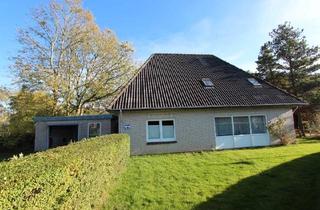 Einfamilienhaus kaufen in 25927 Neukirchen, Handwerkerhaus mit Garage auf schönem Grundstück