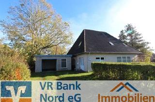 Einfamilienhaus kaufen in 25927 Neukirchen, Handwerkerhaus mit Garage auf schönem Grundstück