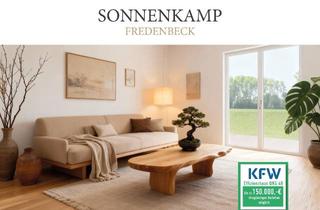 Wohnung kaufen in 21717 Fredenbeck, KfW40QNG: Energieeffiziente Obergeschosswohnung mit Balkon