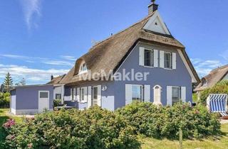 Haus kaufen in 18569 Ummanz, NEUER PREIS! Hochwertiges Energiesparhaus mit modernster Technik mit Boddenblick!