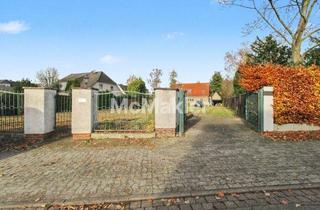 Grundstück zu kaufen in 30938 Burgwedel, Bebaubares, voll erschlossenes und teilbares Grundstück in Burgwedel-Grossburgwedel