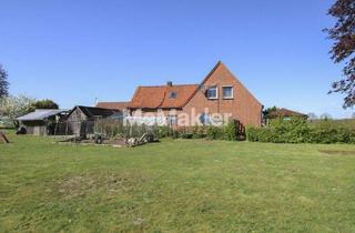 Einfamilienhaus kaufen in 31608 Marklohe, Für Naturliebhaber und Selbstversorger: Saniertes Einfamilienhaus in Feldrandlage