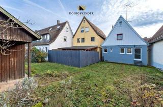 Wohnung kaufen in 72622 Nürtingen, Nürtingen - Modernisiertes Wohnhaus mit Altbaucharme und Garten - perfekt für Familien