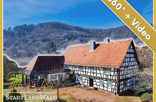 Haus kaufen in Hauptstraße 20A, 76891 Nothweiler, Nothweiler - Fachwerk, Flair & Freiraum - Historisches Gasthaus im Herzen des Dahner Felsenlands