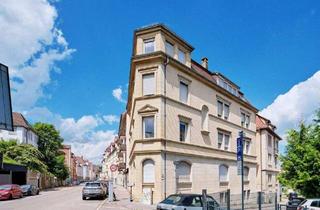 Wohnung kaufen in 70184 Stuttgart, Stuttgart - Moderne 5-Zimmer-Wohnung am Fuße der Gänsheide TOP-vermietet AirBnB möglich