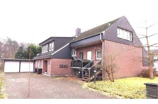 Haus kaufen in 27404 Zeven, Zeven - Zeven - gr. Architektenhaus mit ELW - ideal als Mehrgenerationenhaus oder individuelle Wohnkonzepte