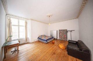 Wohnung kaufen in Böckhstrasse 11, 10967 Berlin, Berlin - Im Gräfekiez: bezugsfreie 2-Zi-Altbau-Whg im SFL 1.OG Nähe Planufer u. Admiralsbrücke