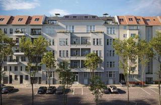 Wohnung kaufen in Gervinusstraße 4, 10629 Berlin, Berlin - DG-Rohling * Baugenehmigung * 3 Wohnungen * Aufdachterrasse * Aufzug