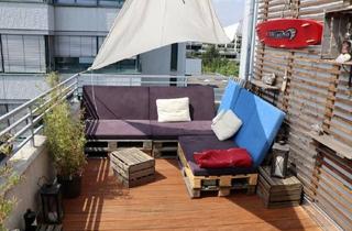 Penthouse mieten in 40476 Derendorf, Derendorf - Düsseldorf Derendorf - Moderne 2 Zimmer Whng mit sehr großer Dachterasse und Balkon