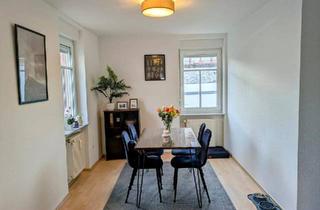 Wohnung kaufen in 63741 Aschaffenburg, Aschaffenburg - 3 ZIMMERWOHNUNG MIT EBK, TERASSE, KL. GARTEN IN ASCHAFFENBURG