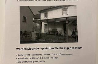 Einfamilienhaus kaufen in 90599 Dietenhofen, Dietenhofen - Einfamilienhaus mit Doppelgarage ges. 190qm