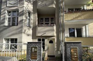 Wohnung kaufen in Bahnstraße, 12103 Berlin, Berlin - Provisionsfrei: Charmante 2-Zimmer-Wohnung mit Wohnküche & Terrasse in ruhiger Einbahnstraße
