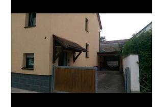 Haus kaufen in 97539 Wonfurt, Wonfurt - 1 Familienhaus mit 2 Wohnungen in Wonfurt provisionsfrei