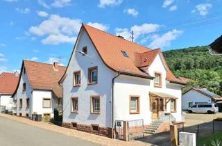 Einfamilienhaus kaufen in 76848 Wilgartswiesen, Wilgartswiesen - Haus für 2-5 Personen, Garten, Garagen & Werkstatt!