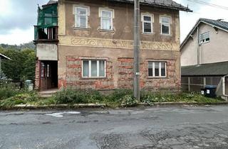 Villa kaufen in 96528 Effelder-Rauenstein, Frankenblick - Alte Villa in Frankenblick bei Sonneberg Provisionfreier schnäp!