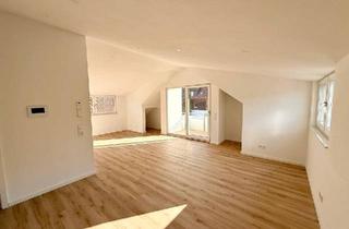 Wohnung kaufen in 73575 Leinzell, Leinzell - Zukunftssicheres Wohnen - Kernsanierte DG-Wohnung inkl. 1 Stpl.