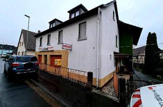 Einfamilienhaus kaufen in 63667 Nidda, Nidda - Wohnhaus mit Geschäftsräumen in Ober-Schmitten