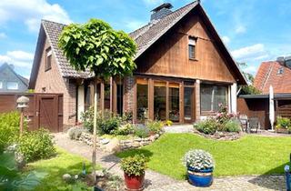 Einfamilienhaus kaufen in 29229 Celle, Celle - Gepflegtes EFH mit Wintergarten und Kamin Celle OT Scheuen