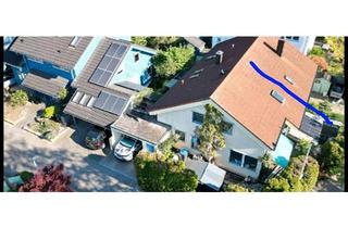 Haus kaufen in 74081 Heilbronn, Heilbronn - HN-Horkheim, Orig. Norweg. Holzhaus DHH, BJ 1996