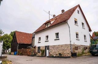 Einfamilienhaus kaufen in 74749 Rosenberg, Rosenberg - Einfamilienhaus mit Scheune