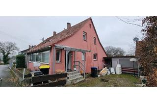 Doppelhaushälfte kaufen in 74722 Buchen, Buchen (Odenwald) - Doppelhaushälfte in Schefflenz