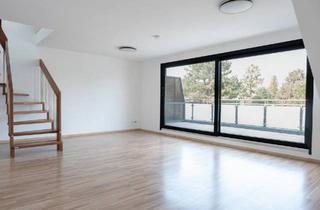 Wohnung kaufen in 40470 Düsseldorf, Düsseldorf - 3-Zimmer Maisonette-Wohnung mit Balkon und toller Aussicht