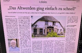 Bauernhaus kaufen in 24861 Bergenhusen, Bergenhusen - Ältestes ehem. Bauernhaus unter Reet im Storchendorf