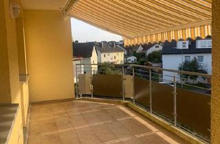 Wohnung kaufen in 97616 Bad Neustadt, Bad Neustadt an der Saale - 3 Zimmer ETW mit Sonnenbalkon, Küche& Carport 97616 Bad Neustadt