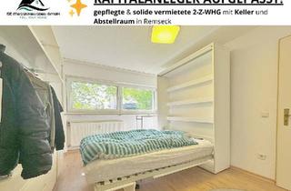 Wohnung kaufen in 71686 Remseck, Remseck am Neckar - Kapitalanlager aufgepasst - 2-Zimmer-Wohnung in Remseck am Neckar