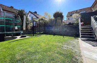 Wohnung kaufen in 55270 Ober-Olm, Ober-Olm - Gartenwohnung als Maisonette, 4 Zimmer, EBK, Garten, 2xStellplatz