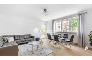 Wohnung kaufen in 55120 Mainz, Mainz - Kernsanierte 4 Zimmerwohnung mit 2 Balkons, moderner EBK und Garage