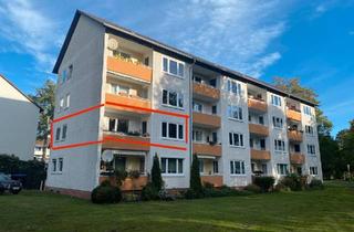 Wohnung kaufen in 38448 Wolfsburg, Wolfsburg - Provisionsfrei: 3-Zimmer-Wohnung mit Loggia am Neuen Teich