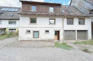 Einfamilienhaus kaufen in 72184 Eutingen, Eutingen im Gäu - HANDWERKER AUFGEPASST - Einfamilienhaus mit viel Potenzial!