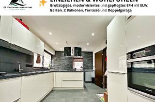 Einfamilienhaus kaufen in 78736 Epfendorf, Epfendorf - EINZIEHEN & WOHLFÜHLEN - Großzügiges EFH mit ELW, Garten, 2 Balkonen, Terrasse und Doppelgarage
