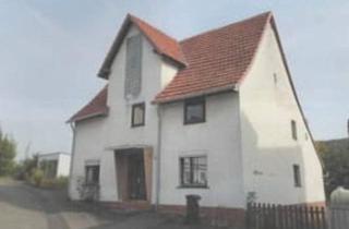 Haus kaufen in 34396 Liebenau, Liebenau - Ein- bis Zweifamilienhaus mit Garagen inkl. Baugrundstück