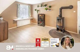 Wohnung kaufen in 90602 Pyrbaum, 122 m² | 4 Zimmer | Kamin | Einbauküche | Tageslichtbad