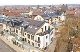 Wohnung kaufen in Wächterhofstr., 85635 Höhenkirchen-Siegertsbrunn, Attraktive 3-Zimmer-Wohnungen mit Balkon oder Terrasse